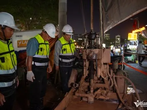 Lộ trình đưa robot 'khủng' thi công hầm metro số 2 ở TPHCM