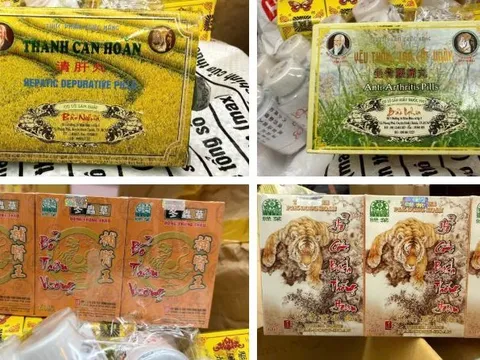Bắt 3 đối tượng sản xuất thuốc giả, trộn hoạt chất tân dược vào “thuốc đông y”