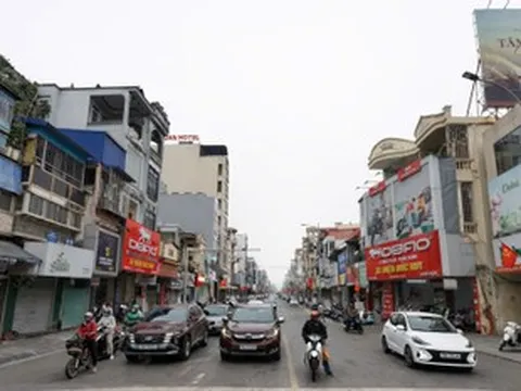 Hải Phòng: Tuyến phố Lê Lợi lưu thông 2 chiều từ 30/1