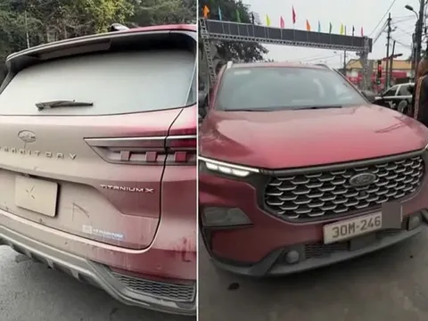 Cục CSGT nói về vụ tài xế để bùn che biển số bị phạt 23 triệu đồng