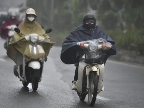 Dự báo thời tiết 27/1/2026: Miền Bắc mưa phùn và sương mù, cao nhất 23 độ