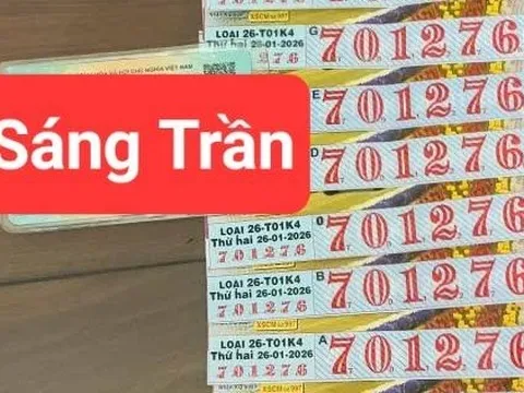 Xổ số miền Nam: Chiều 27-1, lộ diện người trúng độc đắc 28 tỉ đồng ở TPHCM