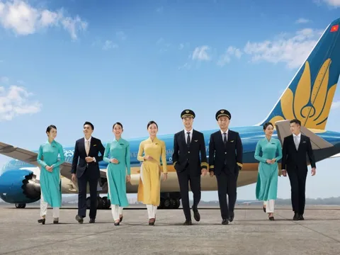 Vietnam Airlines xây dựng đội ngũ tiếp viên chuyên nghiệp, gắn bó dài hạn