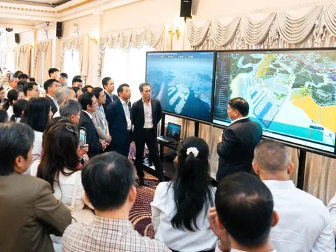 Trục Thủ Thiêm - Long Thành - Cái Mép: Xương sống cho khu thương mại tự do TP.HCM