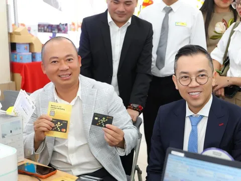 Ra mắt thẻ tín dụng tiêu dùng VPBank MWG Mastercard