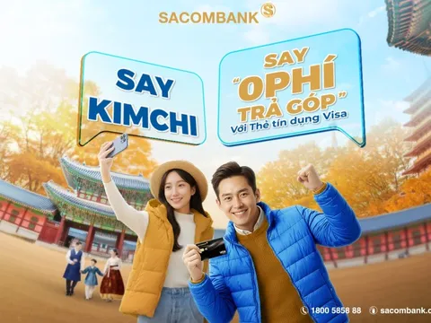 Tín đồ du lịch ‘mua trả góp’ tại xứ sở kim chi