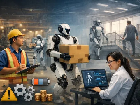 Rồi robot có đông hơn người?