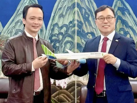 Ông Trịnh Văn Quyết gặp gỡ Đại sứ Hàn Quốc, tái xuất thương trường