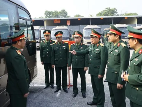 Bộ Quốc phòng kiểm tra công tác chuẩn bị đưa, đón đại biểu dự Đại hội XIV của Đảng