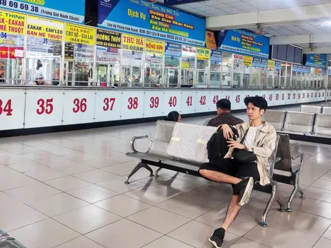 Vé xe Tết TP.HCM về miền Đông tăng không quá 60%, miền Tây không quá 40%