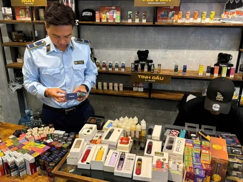 Để khách hút thuốc lá điện tử tại quán, chủ bị phạt đến 10 triệu đồng