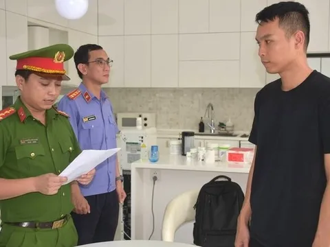 Tìm bị hại trong vụ dẫn dụ nạn nhân đầu tư tiền ảo "DRK", chiếm đoạt 2.000 tỷ đồng