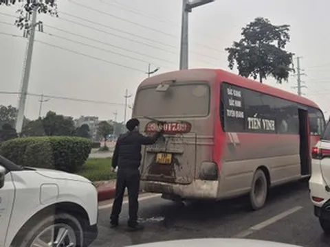 Cục CSGT nói rõ trường hợp bùn đất che lấp biển số xe không bị xử phạt