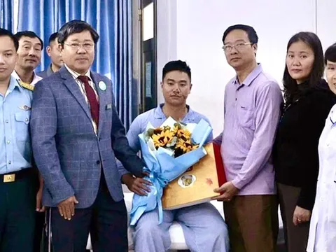 Phi công nhảy dù sau vụ rơi máy bay Yak-130 đã xuất viện