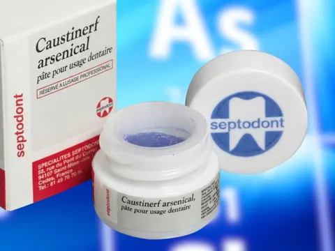 Bác sĩ nha khoa nói về mối nguy thạch tín bị tuồn vào phòng răng, 'đội lốt' thuốc diệt tủy