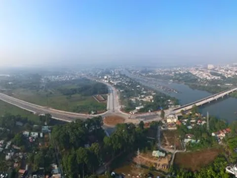 Toàn cảnh dự án 1.500 tỷ đồng tạo diện mạo mới cho 'siêu phường' ở Đồng Nai