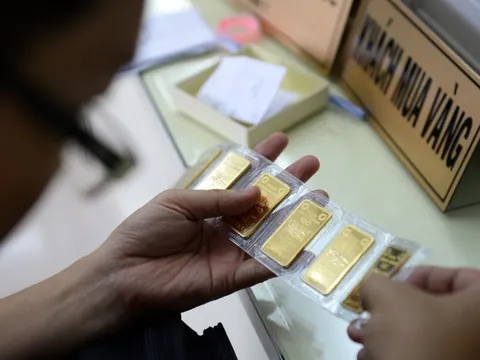 Giá vàng miếng SJC lên mức 184,2 triệu đồng/lượng