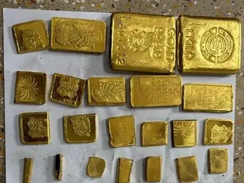 Phát hiện số vàng trị giá 8,1 tỷ đồng giấu trong máy xay thịt