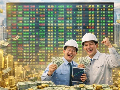 'Tay ngang' chơi chứng khoán, doanh nghiệp bất động sản lãi gấp gần 17 lần nghề chính