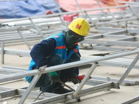 Công nhân khu công nghiệp, khu chế xuất ở TP.HCM được thưởng Tết ít nhất 1 tháng lương