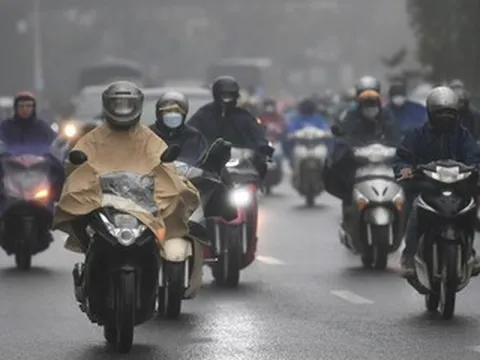 Dự báo thời tiết 30/1/2026: Miền Bắc từ đêm có mưa nhỏ, sắp chuyển rét