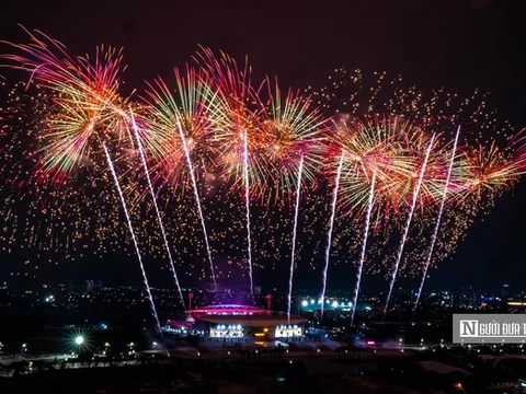 Bắn pháo hoa giao thừa Tết Bính Ngọ 2026 ở 31 điểm trên khắp Hà Nội