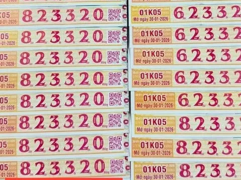 Xổ số miền Nam: 26 tờ vé số trúng độc đắc đang tìm chủ nhân may mắn