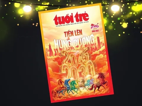 Trao gửi báo xuân