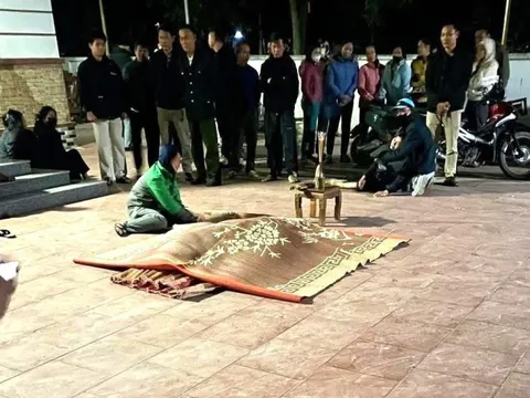 VIDEO: Sau tiếng nổ lớn, phát hiện một người tử vong