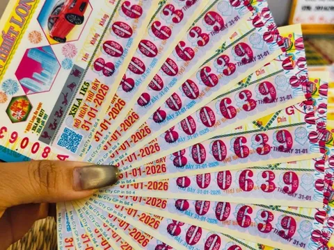 Xổ số miền Nam: Bất ngờ với 4 dãy số trúng độc đắc