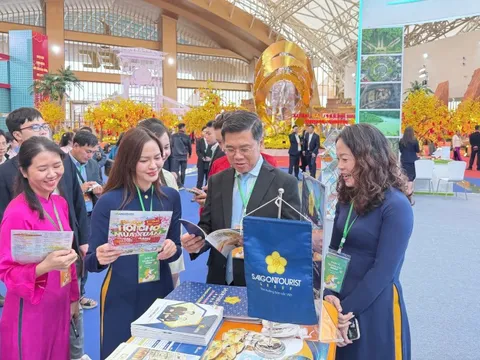Saigontourist Group khởi động 2026 bằng loạt ưu đãi du lịch tại Hội chợ Mùa Xuân