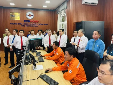 Khánh thành công trình lưới điện thông minh tại Đặc khu Côn Đảo