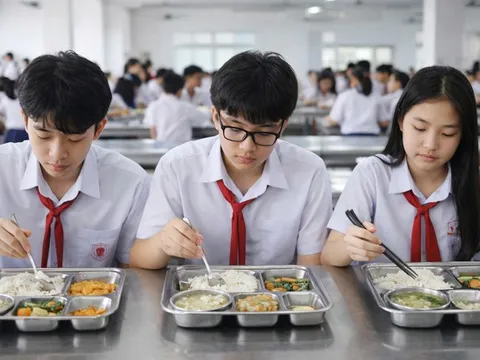 Làm sao để bữa ăn học đường an toàn?