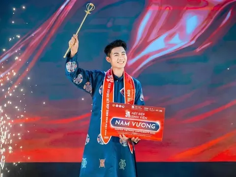 Nam sinh vừa giật cú đúp cuộc thi quốc gia và nhận học bổng thạc sĩ toàn phần là ai?