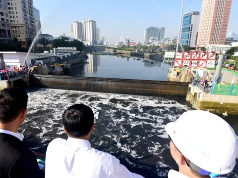 Tái khởi động dự án ngăn triều 10.000 tỉ sau 5 năm tạm dừng