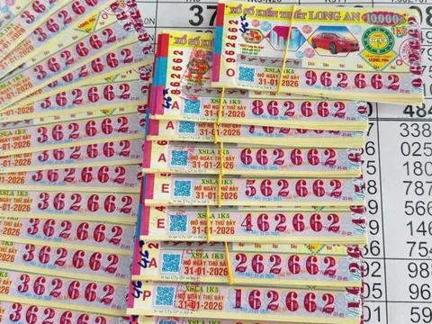 Xổ số miền Nam: Lộ diện người trúng nguyên cây vé số có dãy số đẹp 362662