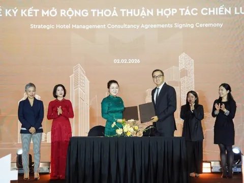 Masterise Group mở rộng hợp tác chiến lược với Marriott International