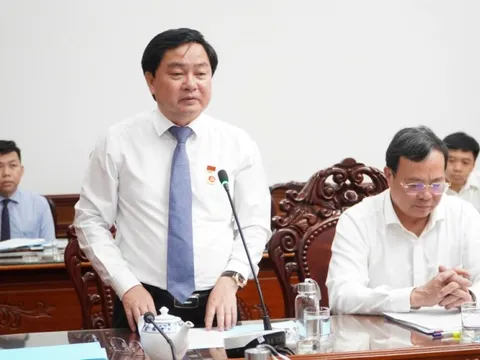 Bí thư Tỉnh ủy Tây Ninh phát biểu xúc động khi nhận phần thưởng cao quý của Đảng