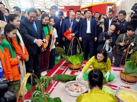 Từ 2-2 đến 13-2 nhớ 'săn' sản vật vùng miền tại Hội chợ mùa xuân