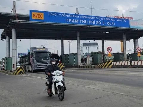 TP.HCM tổ chức tháo dỡ trạm thu phí T3 trên quốc lộ 51 trong 8 ngày