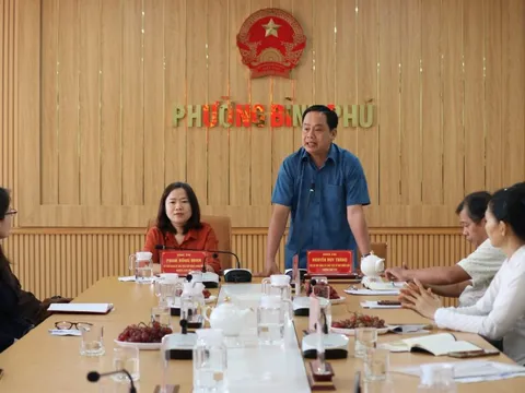 Lãnh đạo phường Bình Phú đối thoại với các chức sắc, chức việc, nhà tu hành các cơ sở tôn giáo