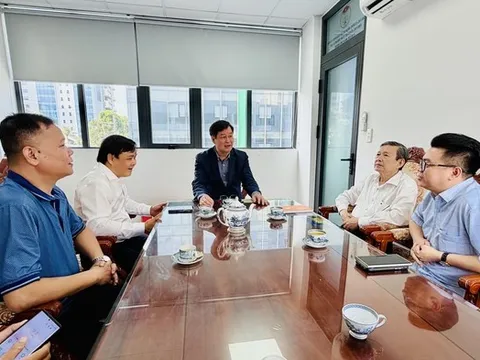 Phó Chủ tịch Thường trực Hội Luật gia Việt Nam thăm, chúc Tết các cơ quan trực thuộc tại phía Nam