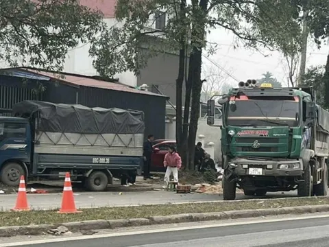 Cục CSGT nói về vụ xe ben tông chiến sĩ CSGT tử vong