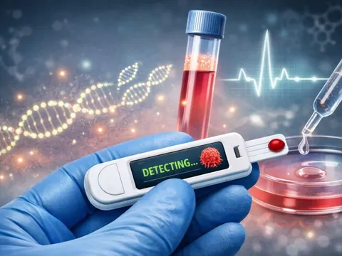 Que thử ung thư siêu nhạy, phát hiện dấu hiệu bệnh từ nồng độ cực thấp