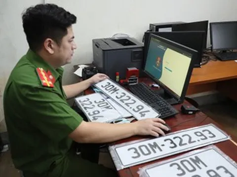 Đã bán xe từ lâu mà chưa sang tên, người dân có thể khai báo trên VNeTraffic