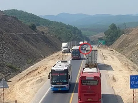 Đề xuất xe trọng tải lớn chạy tốc độ tối đa 80km/h trên cao tốc phân kỳ đầu tư