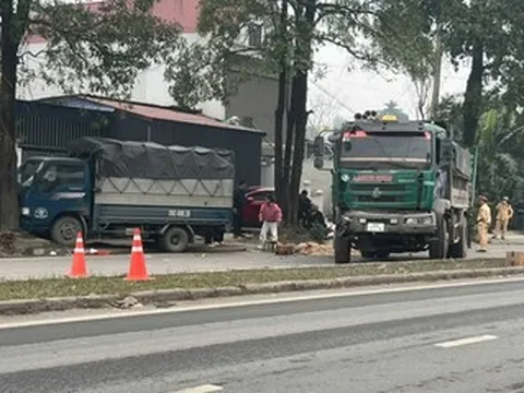 Vụ hai xe tải va chạm ở Thái Nguyên: Cục CSGT phát đi cảnh báo