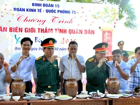 Xuân về sớm ở biên giới Ia O