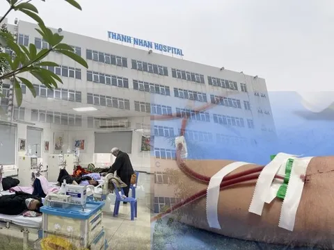 Gửi cả tuổi trẻ bên máy chạy thận