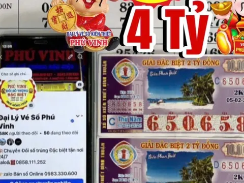 Xổ số miền Nam ngày 6-2: Lộ diện nhiều người trúng độc đắc dịp giáp Tết